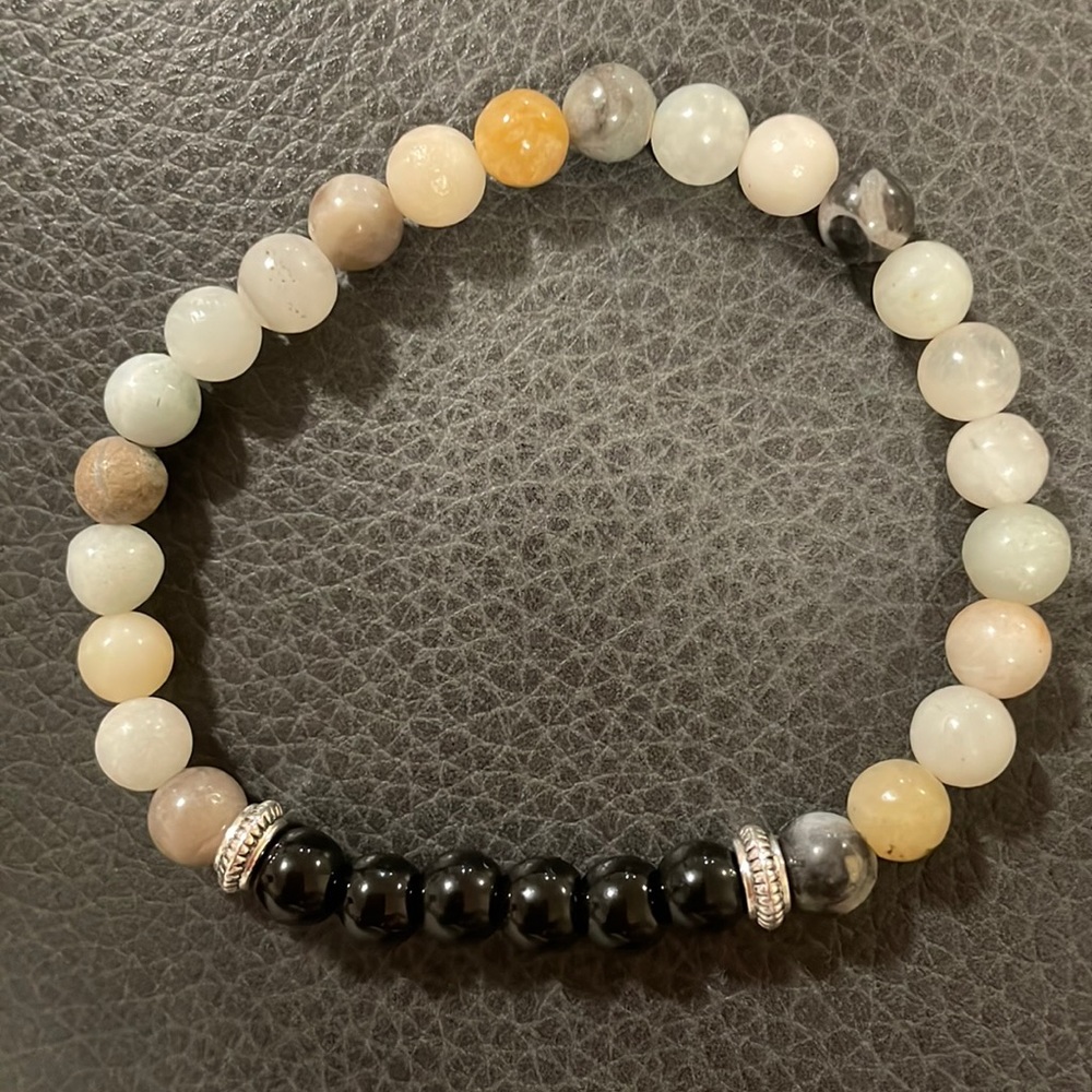 Genuine Crystal Stretch Bracelet